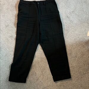 a new day Women's Black Ankle Pants